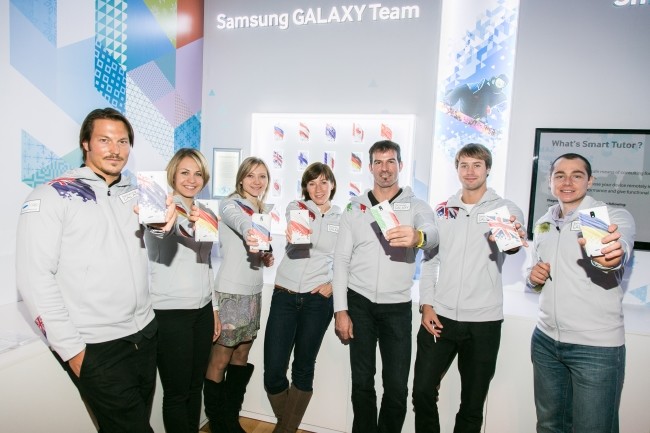 Το GALAXY Note 3 επίσημη συσκευή των Ολυμπιακών Αγώνων